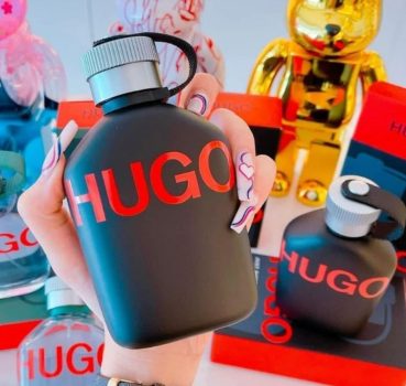 HUGO Just Different Hugo by Boss Eau de Toilette – Perfume Masculino 75ml