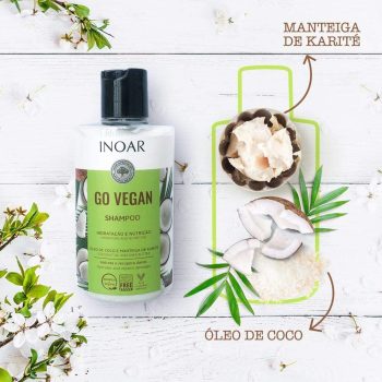 Inoar Cond Go Vegan Hidratacao 300Ml, Inoar