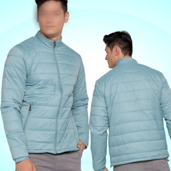 Jaqueta Puffer Blue Bay Bomber Nylon Masculina