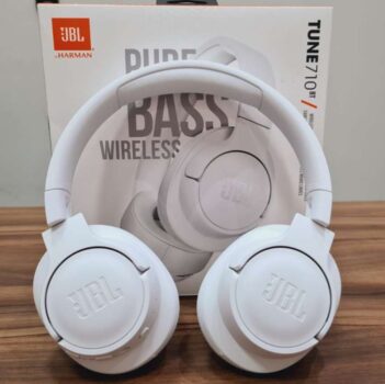 JBL, Headphone, Tune 710BT - Branco