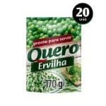 Kit 20 Ervilha Quero Sachê 170g