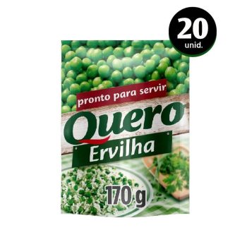 Kit 20 Ervilha Quero Sachê 170g