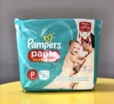 Kit com 10 Fraldas Pampers Pants Ajuste Total