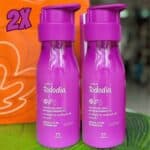 Kit Creme Desodorante Nutritivo para o Corpo Tododia Ameixa e Flor de Baunilha (2 unidades)