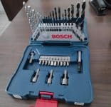 Kit de Pontas e Brocas Bosch X-Line 33 pçs