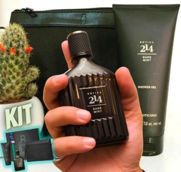Kit Presente Botica 214 Dark Mint (3 itens)