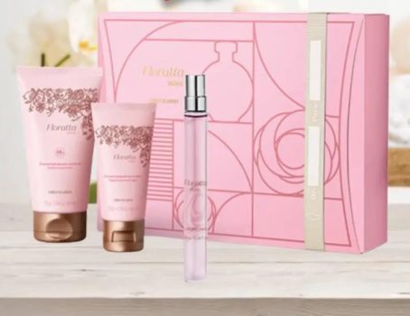 Kit Presente Floratta Rose (3 itens)