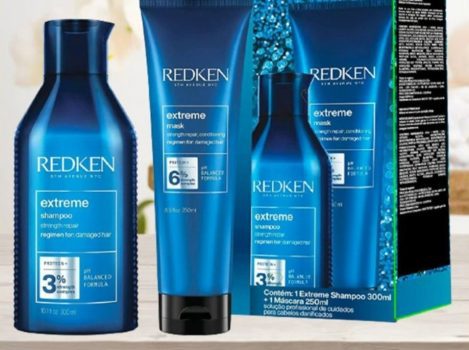 Kit Redken Extreme - Shampoo e Máscara, Redken