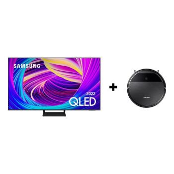 Kit Samsung Smart TV 70" QLED 4K 70Q65B 2022 E Robô Aspirador 2 em 1 Samsung VR5000RM