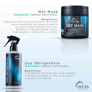 Kit Truss Net Obrigatório (2 Produtos)