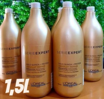 L'Oréal Professionnel Absolut Repair Gold Quinoa + Protein - Shampoo Tamanho Profissional