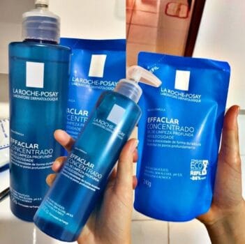 La Roche-Posay Effaclar Concentrado Kit - Gel de Limpeza Facial + Refil