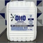 Lava-Roupas Líquido Concentrado Lavanderia Profissional Omo Perfect White Pro Galão 7l, OMO