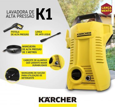 Lavadora Alta Pressão Karcher K1 127V