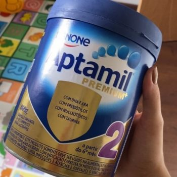 Leite em Pó Aptamil 800g