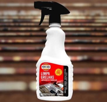 Limpa Grelhas Prime Grill