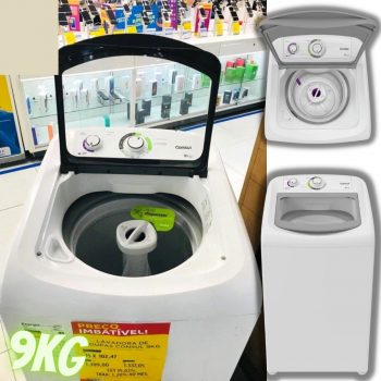 Máquina de Lavar Consul 9kg Dosagem Extra Econômica e Ciclo Edredom - CWB09AB
