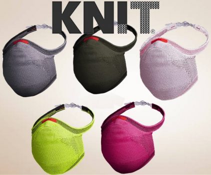 Máscaras Fiber Knit