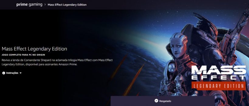 Mass Effect Legendary Edition