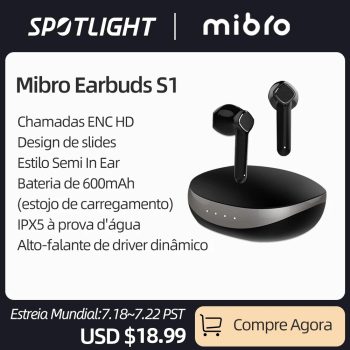 Mibro S1 Cupom