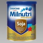 Milnutri Premium Soja, Danone Nutricia, 1-2 anos, Composto Lácteo, 800g