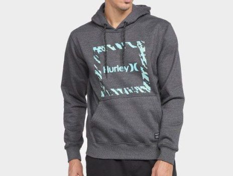 Moletom Hurley Frame Masculino
