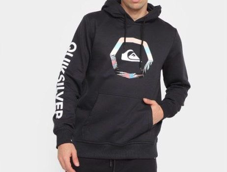 Moletom Quiksilver Uprise Masculino
