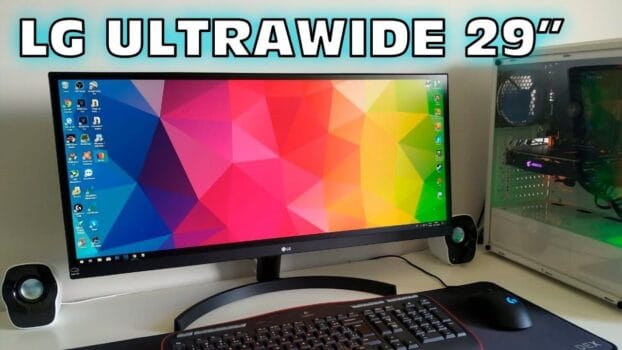 Monitor LG UltraWide 29" FHD 29WL500-B 75Hz 5ms