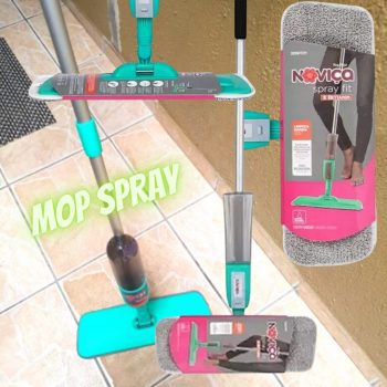 Mop Spray Slim com reservatório, Noviça