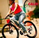 Mountain Bike Caloi Vulcan - Aro 29 - Freio a Disco Mecânico - Câmbio Traseiro Shimano - 21 Marchas