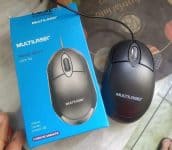 Mouse Classic Box Óptico Full Black USB - MO300