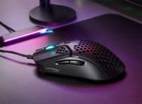 Mouse Gamer HyperX Pulsefire Haste RGB, 16000 DPI - HMSH1-A-BK/G