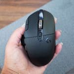 Mouse Gamer Sem Fio Logitech G604 com 20 Botões Programáveis e Sensor HERO 25K