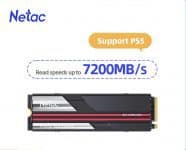 Netac SSD M2 NVME PCIe 4.0x4 - Funciona no PS5