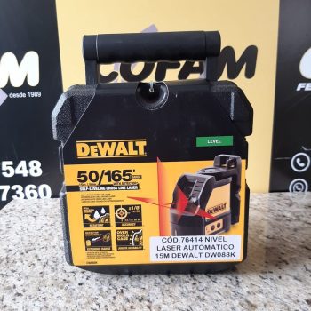 Nível A Laser Automático Dewalt Alcance De 15 Metros Dw088K
