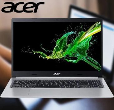 Notebook ACER A515-55-511Q Intel CORE I5, 8GB Memória RAM 256GB SSD Windows 10