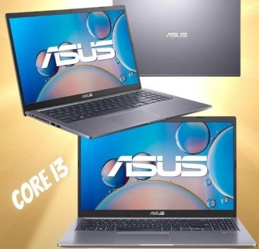 Notebook Asus X515ja Br2750w Intel Core I3 1005g1 4 Gb 256 Gb Windows 11 Home Cinza