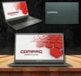 Notebook Compaq Presario 454 Intel Core i5 8GB 240GB SSD 14,1'' LED Webcam HD Linux Debian 10 - Cinza