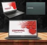 Notebook Compaq Presario 454 Intel Core i5 8GB 240GB SSD 14,1'' Linux - Cinza