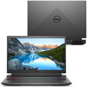 Notebook Gamer Dell G15 RTX 3050 W11 8GB 512 GB SSD