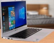 Notebook GT Silver Intel Dual-Core, 4GB, SSD 64GB, 14", Windows 10