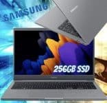 Notebook Samsung Intel Core i5-1135G7 8GB 256GB SSD W11 15,6" NP550XDA-KH2BR - Cinza Chumbo