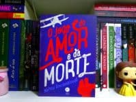 O jogo do amor e da morte - Capa comum