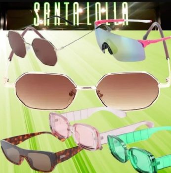 Óculos de Sol Santa Lolla Retrô Feminino