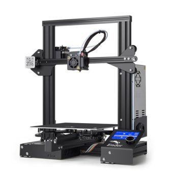 Oficial Creality Ender 3 3D FDM Impressora totalmente open source com retomada de impressão de estrutura metálica DIY 220x220x250mm