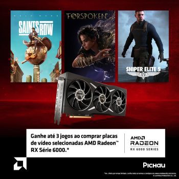 Pacote AMD Bundle - RAISE THE GAME