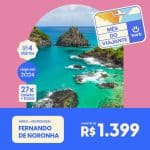 Pacote de Viagem - Fernando de Noronha - 2024