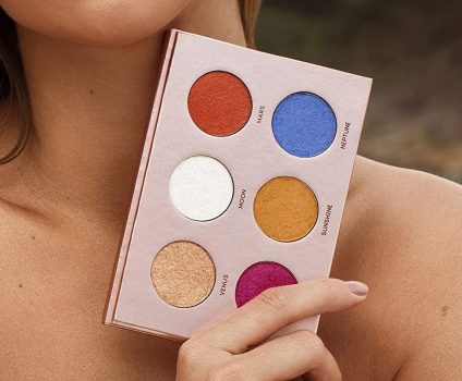 Paleta de sombras Let It Shine, Mariana Saad, Océane