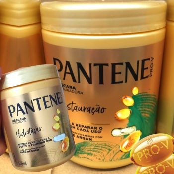 Pantene - Máscara Capilar Hidratante, Creme de Hidratação, com Óleo de Coco Capilar, Tratamento Capilar, 600 ml