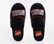 Pantufa Masculina Plush Bordado Marvel